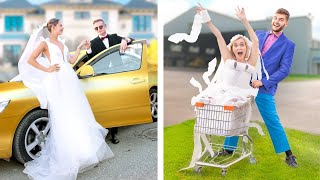 Sposa Ricca vs Sposa Povera / Momenti Divertenti e Imbarazzanti
