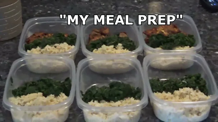 "MY MEAL PREP"