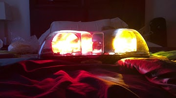 Code 3 420 Red - Amber filters