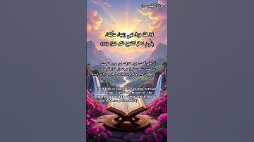✨آیات ۷۷تا۸۱ سوره کهف: پشت هر حادثه‌ی تلخ، رحمتی پنهان است….