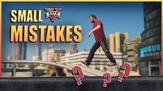 GTA V  Small Mistakes [Part 12]