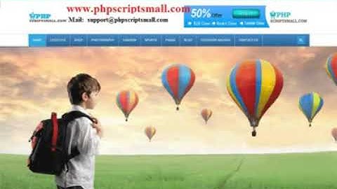 PHP News Script, News Script PHP