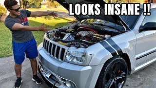 500 WHP JEEP SRT8 MOD LIST | FBO SRT8