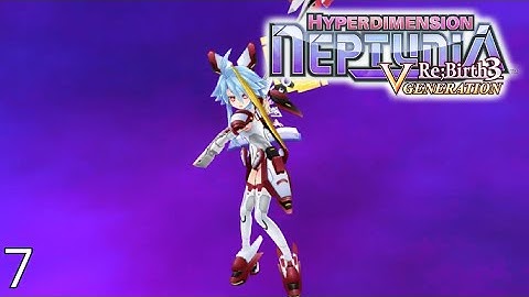 Hyperdimension Neptunia Re;Birth3 Episode 7: White Heart Battle