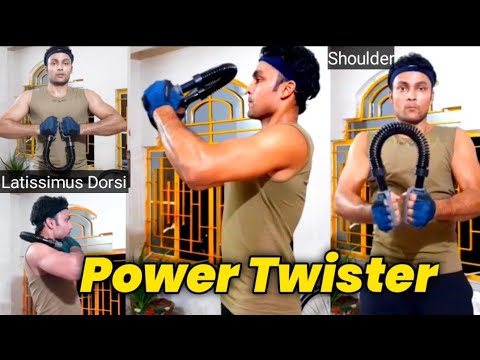 Power Twister Exercises