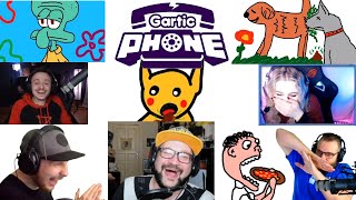 Best Of Gartic Phone - Gronkh, Pan, Putzi, Phunk & Co. 5 Cams