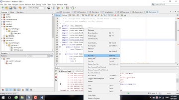 RMI Lập trình Java tính Tổng 2 số trên Netbean