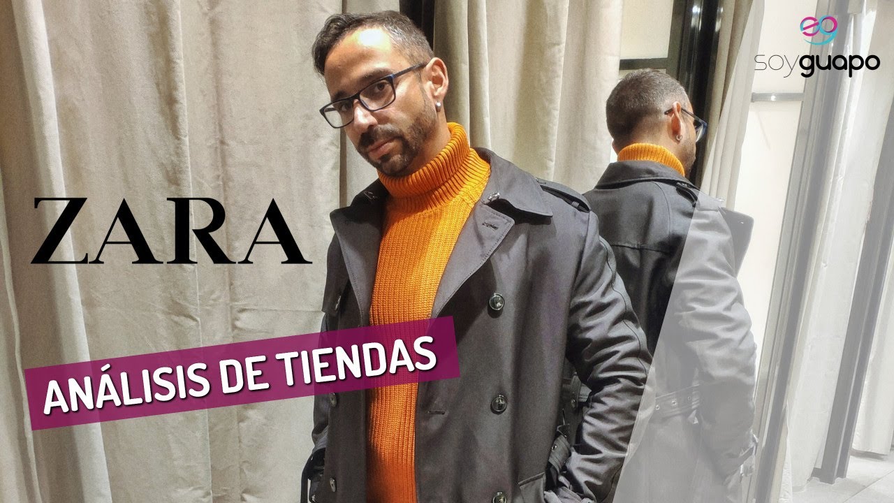 Tiendas de ropa Zara: Análisis de oufit para hombre - SoyGuapo.com