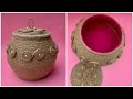 DIY Jute Rope Basket/ Jute Basket Organizer/ Jute Rope Basket With Lid