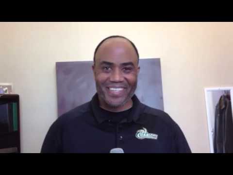 Charlotte 49ers men's basketball coach Alan Major comments - YouTube