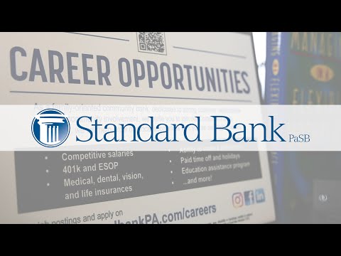 Standard Bank Career Opportunities Video