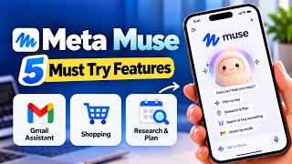 Meta Muse AI Assistant Tutorial: 5 Must-Try Features