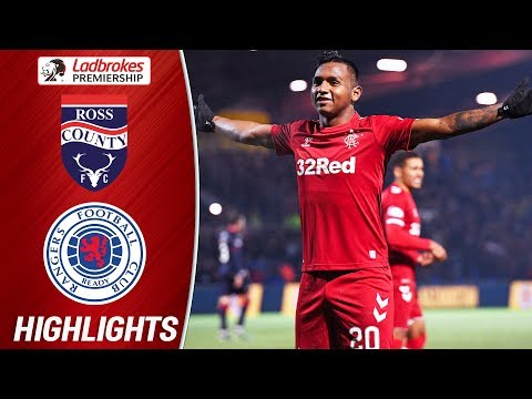 Ross County 0-4 Rangers | Morelos and Jack put Ross County to the Sword! | Ladbrokes Premiership