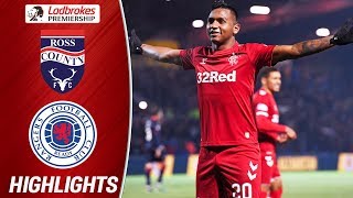 Ross County 0-4 Rangers | Morelos and Jack put Ross County to the Sword! | Ladbrokes Premiership