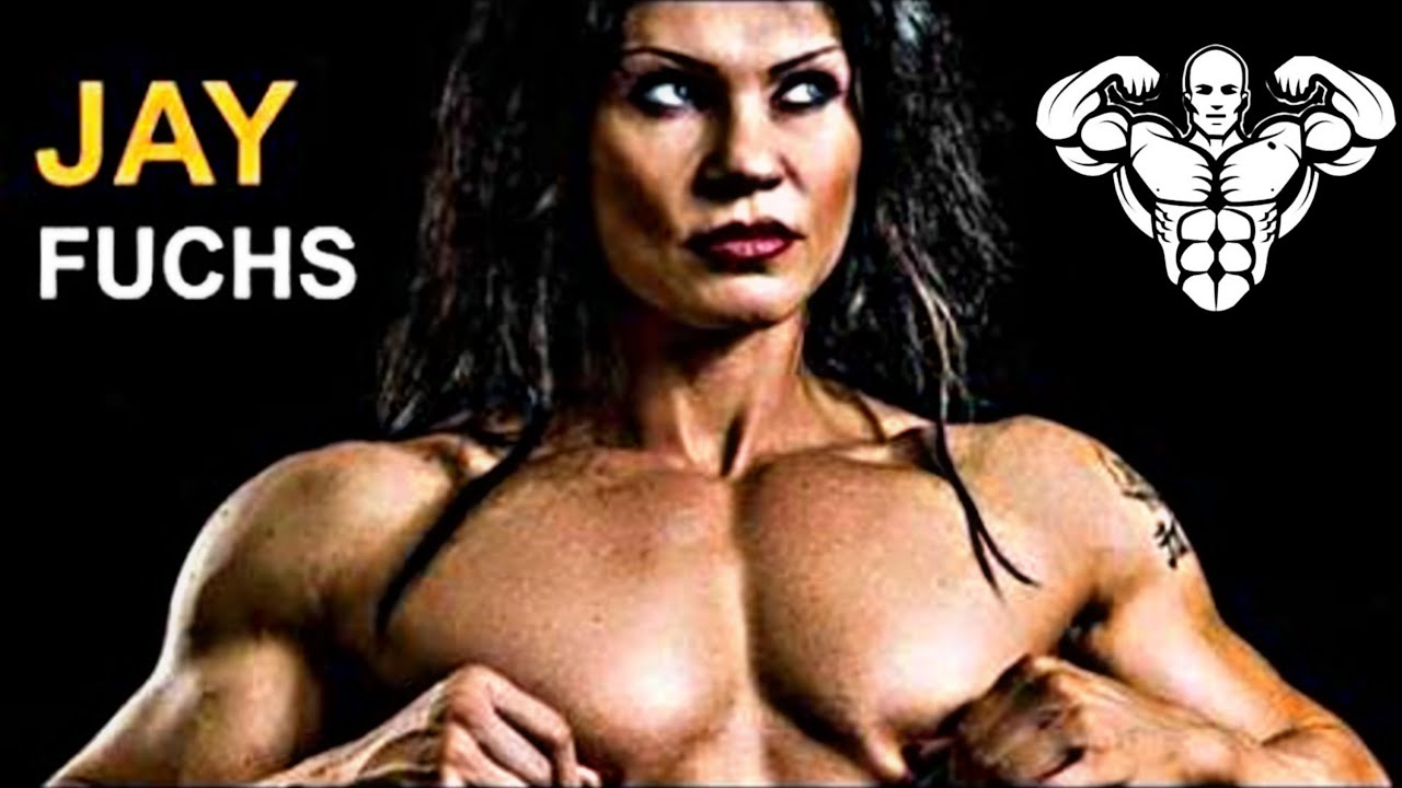 Jacqueline Jay Fuchs Ifbb Pro Female Bodybuilder Raiden Fitness