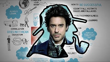 How To Think Like Sherlock Holmes - Mastermind - Maria Konnikova