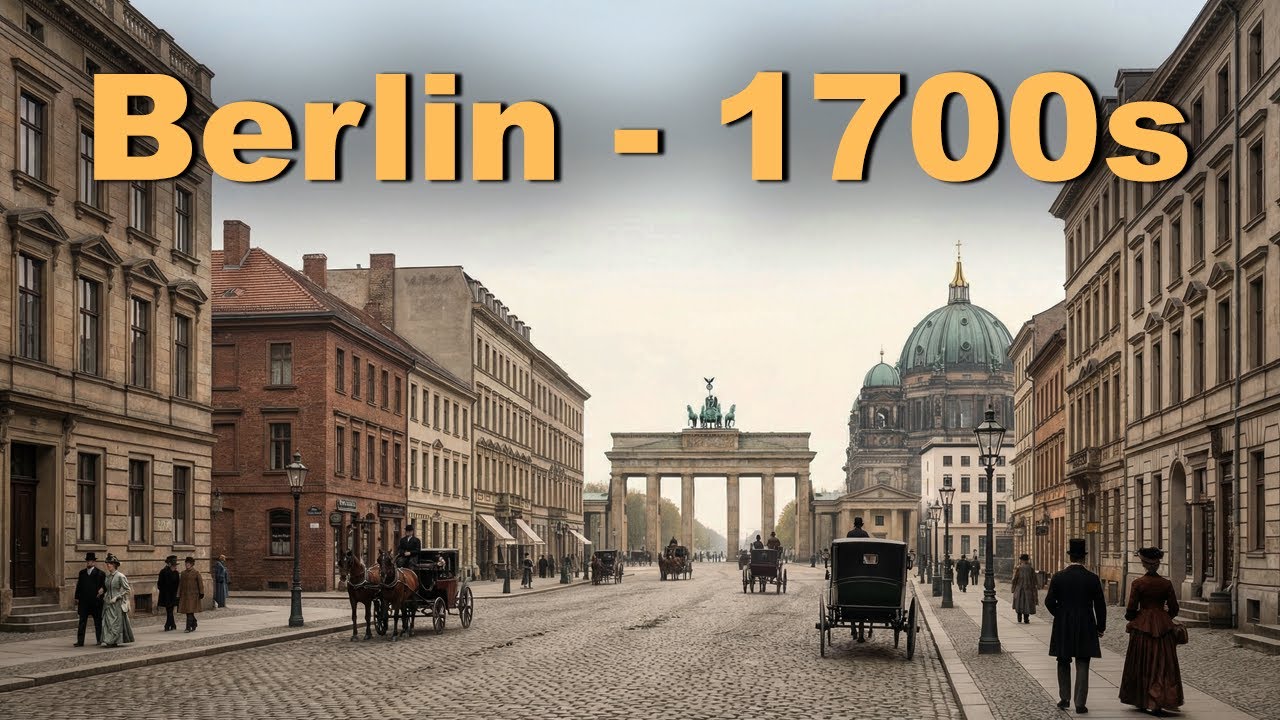 Berlin 1700s (AI Reconstruction)