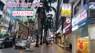 Sore Hari Di Bukit Bintang Malaysia | Desember 2022