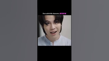 First really slayed his Villian character 😈🔥 #bl #blshorts #bldrama #firstkanaphan #viral #firstkhao