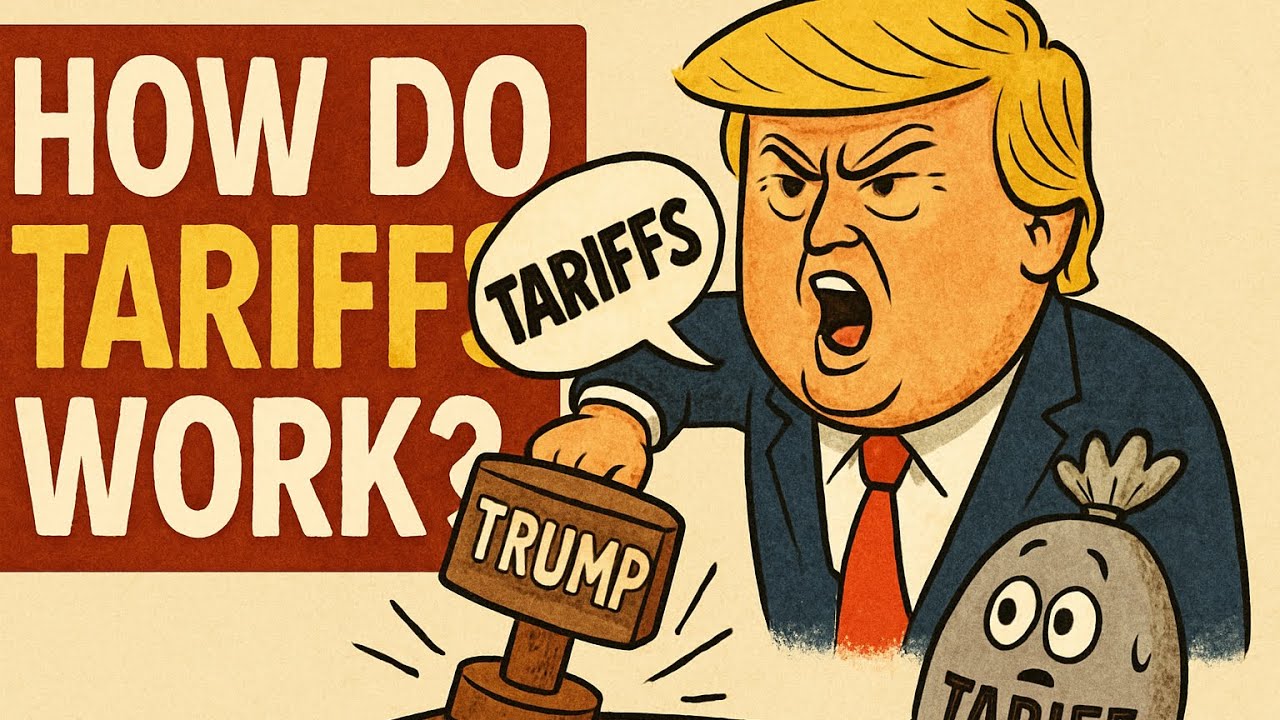 How Does Tariffs Work | Trump Tariffs plan 