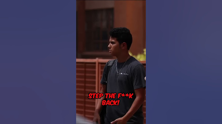 He Stood Up To The Bully 😳