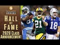 Hall of Fame Class of 2021 Announced! | 2021 NFL Honors