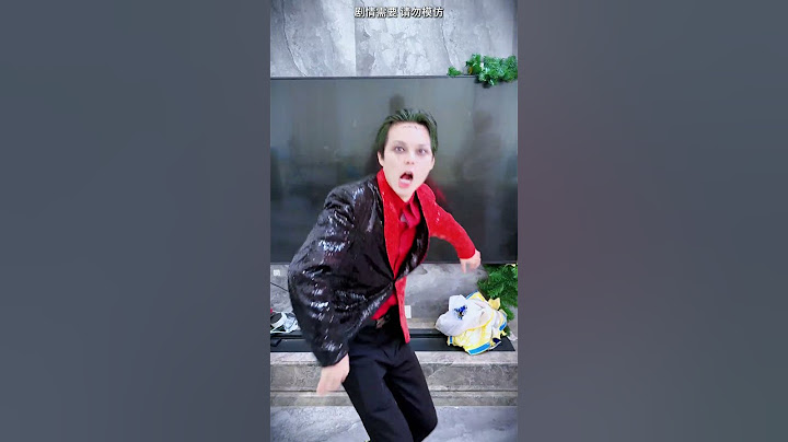 What did the white angel finally do to Mr. Joker?#clown #couple #shorts