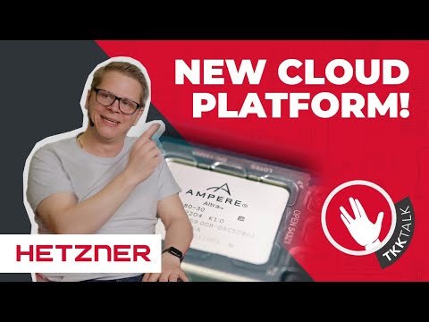 New Arm64 Cloud Servers - Hetzner #TekkTalk /w @RaspberryPiCloud