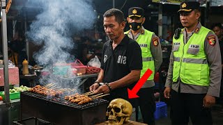 MANADO GEMPAR : Warung Sate Kambing Pinggir Jalan ini Bukan Memakai Daging Kambing, Melainkan..