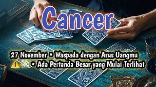 Cancer Horoscope Today‼️Your Fortune Flow Starts to Move Fast Today