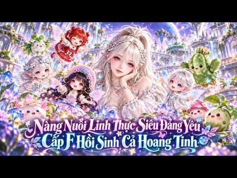 Nàng Nuôi Linh Thực Siêu Đáng Yêu - Cấp F Hồi Sinh Cả Hoang Tinh