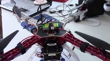 eBay Gimbal on DJI F450 quadcopter: Install and test