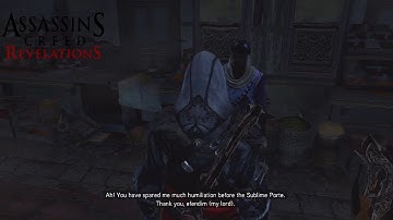 The Vizier Part 1 - Master Assassin - Assassins Creed Revelations (100% Sync)