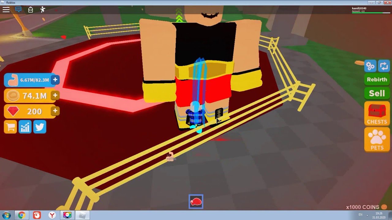 Симулятор Качка Чемпиона. Champion Simulator