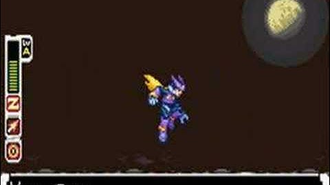 Megaman Zero 2 Cyber Elves - Computer Facility Roof