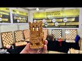 The unique premium indian chess sets at the chennai chess olympiad expo  paramount dealz