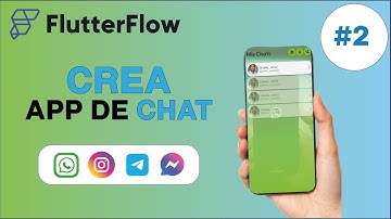 Crear CHAT APP en FlutterFlow | Parte 2/2 Chat y Vistos