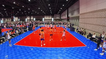 2025 AAU/JVA Chi-Town Boys Challenge - HP 18 Royal vs WAVE 18 Darnell - Abe Kniepkamp