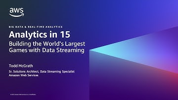Analytics in 15: Building the World