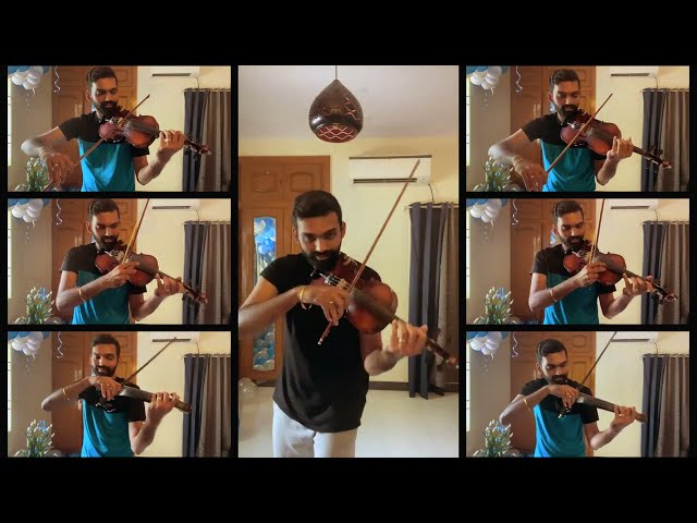 Hey Manpuru | Ay Hairathe | Violin Cover | Guru | A R Rahman | Manoj Kumar - Violinist class=