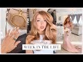 WEEK IN THE LIFE | bridesmaid prep, best friend's egyptian wedding & new strawberry blonde hair! ✨