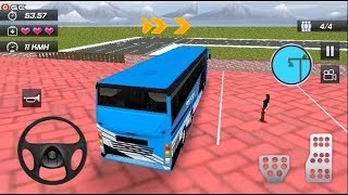 Euro Best Bus Simulator 2019 - Big Bus Driver Simulation Game - Android Gameplay FHD screenshot 5