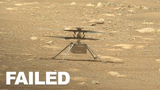 Mars Helicopter First Flight Delayed Due To Technical Issues by TerkRecoms - Tech TV 20,281 views 3 years ago 1 minute, 16 seconds