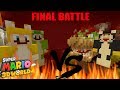 Minecraft Switch - Super Mario Series - CAT MARIO VS CAT BOWSER! [FINAL BATTLE] [198]