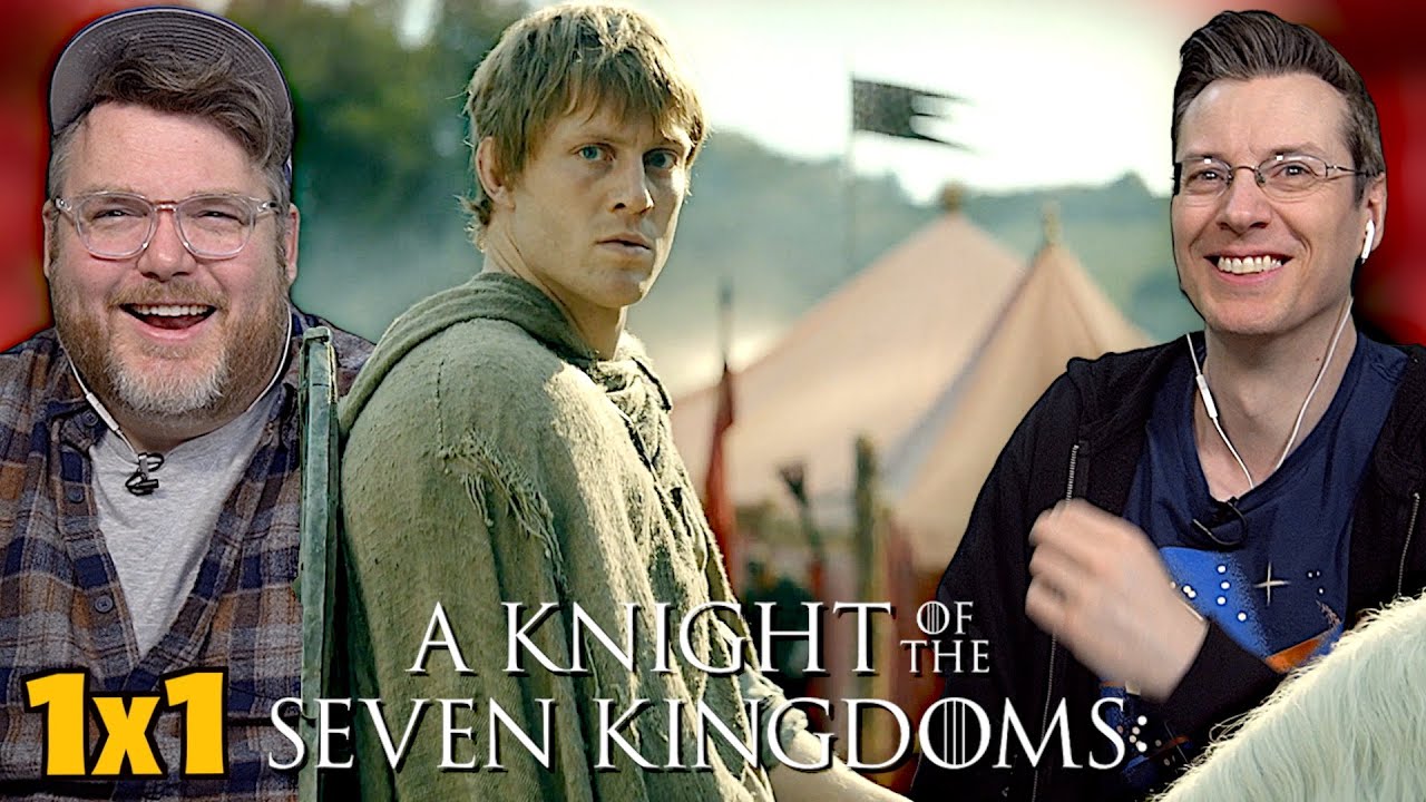 First Watch Reaction | A Knight of the Seven Kingdoms Episode 1 “The Hedge Knight”