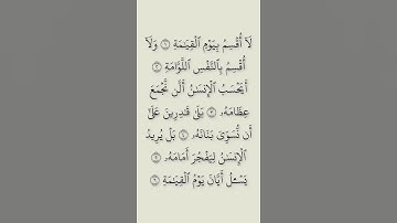 ما تيسر من سورة القيامة #عبدالرحمن_ابوالعنين #سورة_القيامة  #اكسبلور