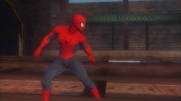 SPIDERMAN WEB OF SHADOWS GAMEPLAY OF PSP OF ANDROID walkthrough (part 4)