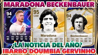 🔥 MARADONA BECKENBAUER DOUMBIA IBARBO Y GERVINHO AÑADIDOS AL ...