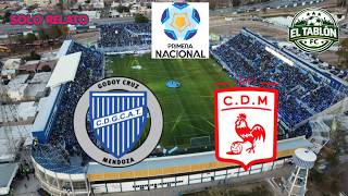 ⚽GODOY CRUZ vs MORÓN | Primera Nacional 2026 | ¿El Gallo canta en Mendoza? | Relato Online