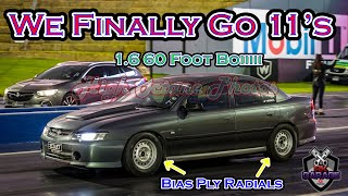 Bias Ply Slicks.. We Crack The 11's